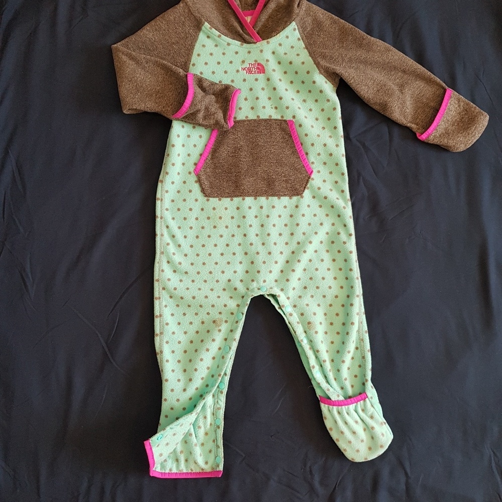 North face snow suit